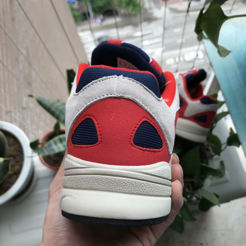 Adidas Originals Yung 1 Red-White-Collegiate Navy(99% Authentic quality)